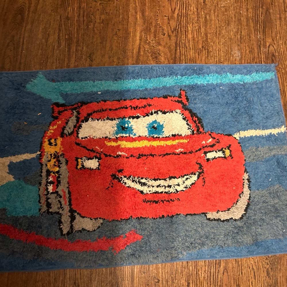 Car’s bathroom set